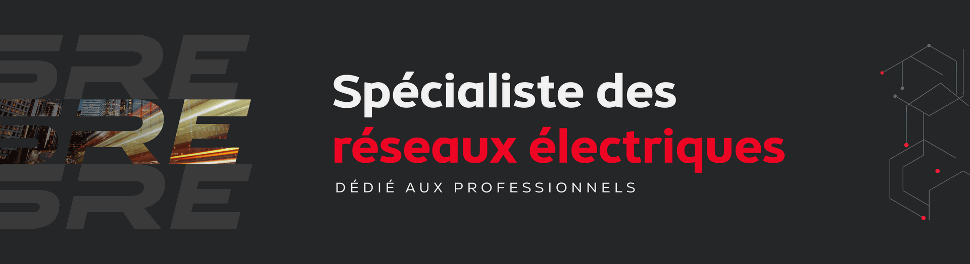 Bannière SRE
