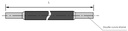 1 LIAISON 16² BLEUE L1200