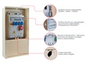 BORNE 3,5KVA RAPIDBRANCH COMPACT BORNIER 1A/1D MONO  PRISES 4 MONO 16A *