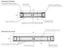 MANCHON MJPT 70 NEUTRE 6722667 *