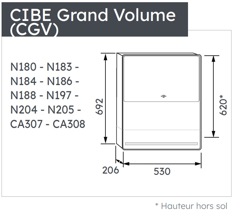 COFFRET CGV NU + TEL ECLAIR