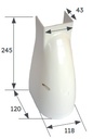 PIED DE GOULOTTE API 40X60 6910322