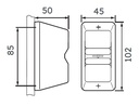 C/C FRONT. 2A + TUBE NEUTRE 6940246