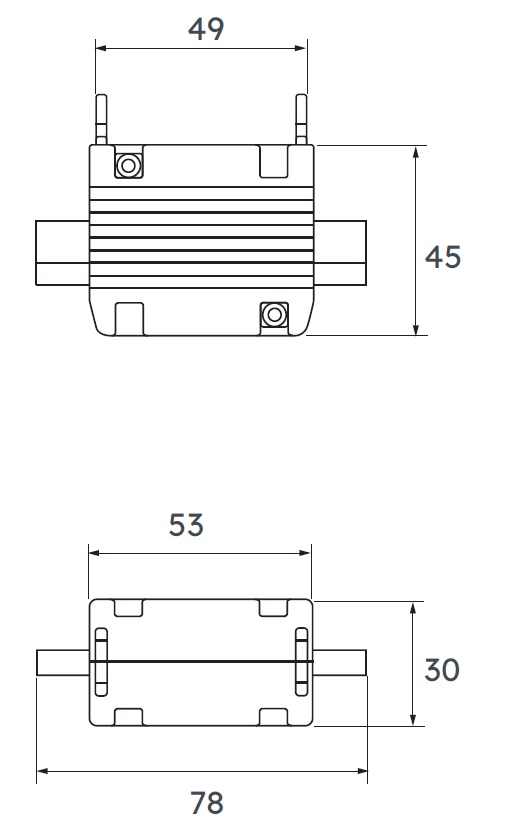 CARTOUCHE FUSIBLE HPC T00 100A 6943405 *
