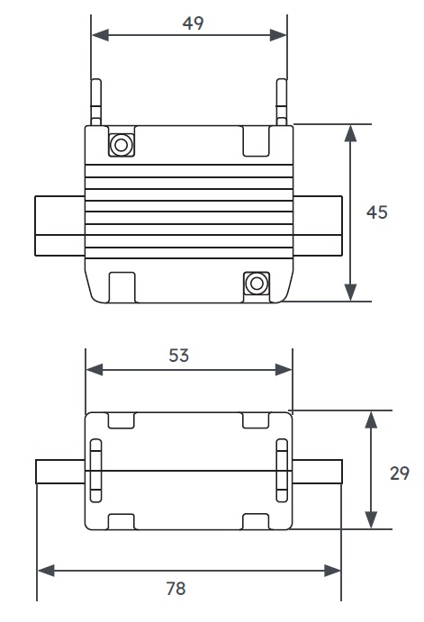 CARTOUCHE FUSIBLE T00 AD45 6943514 *