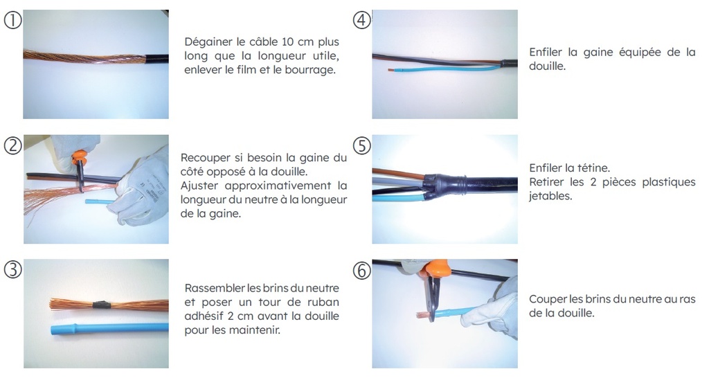 EXTREMITE EXTERIEURE EE5TF 25-35 D 6798212 *