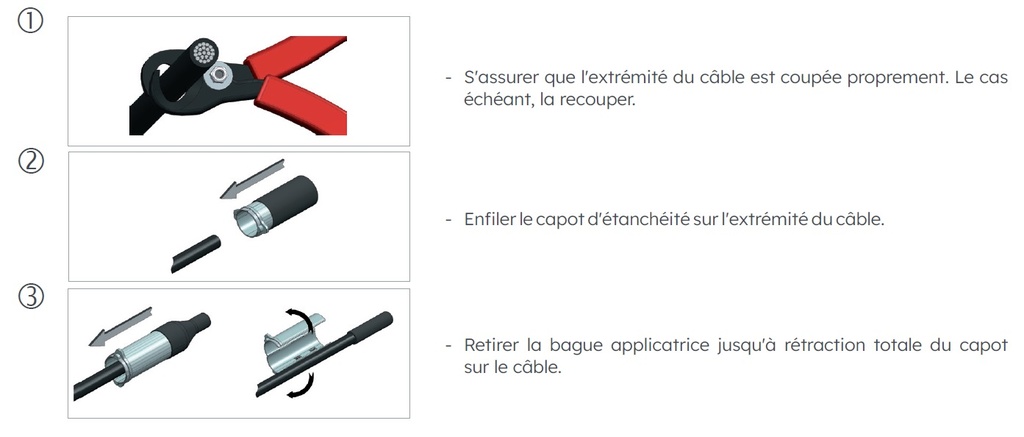 CAPOT D'ETANCHEITE RAPID CRC RF 16-27 6798620 *