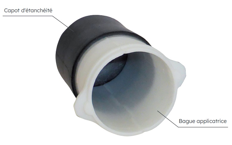 CAPOT D'ETANCHEITE RAPID CRC RF 26-48 6798624 *