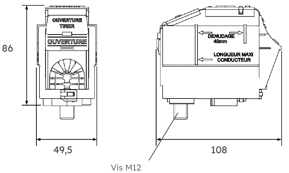 MODULE REMIC RESEAU 50-240 6771700 STR51692 *