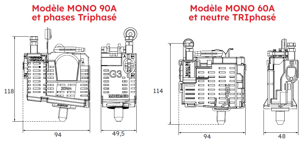 MODULE REMIC RBP MONO 60A REMBT G3 6771706 *
