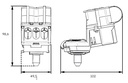 MODULE REMIC DE REPIQUAGE NON FUSIBLE REMBT G3 (1N+1P) *