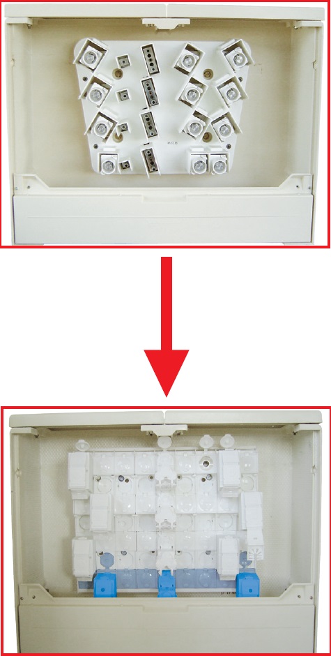 KIT REMIC 300 SUBSTITUTION GFC S25 6770501 *