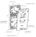 PANNEAU 250x550 CPT TRI + DISJONCTEUR 6981220