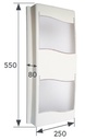 HABILLAGE POUR PANNEAU 250X550