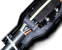 BOITE JONCTION GELBOX 25-5 - 5 CONDUCTEURS DE 6 A 16² + CONNECTEURS