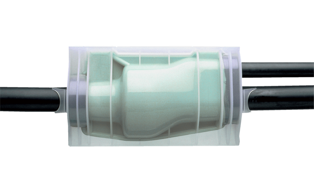 TROUSSE DE DERIVATION BT AVEC RESINE VERTE GUROFLEX + CONNECTEUR MM-5-GD170-4874