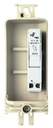 BOITIER CLASSE 2 EP COBOX 1FN-I 1 PORTE FUSIBLE IVOIRE RAL1014