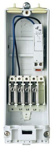BOITIER CLASSE 2 EP MEDIUM COBOX 1FN-4 1 FN - 4 BORNES 2X25 A 3X16