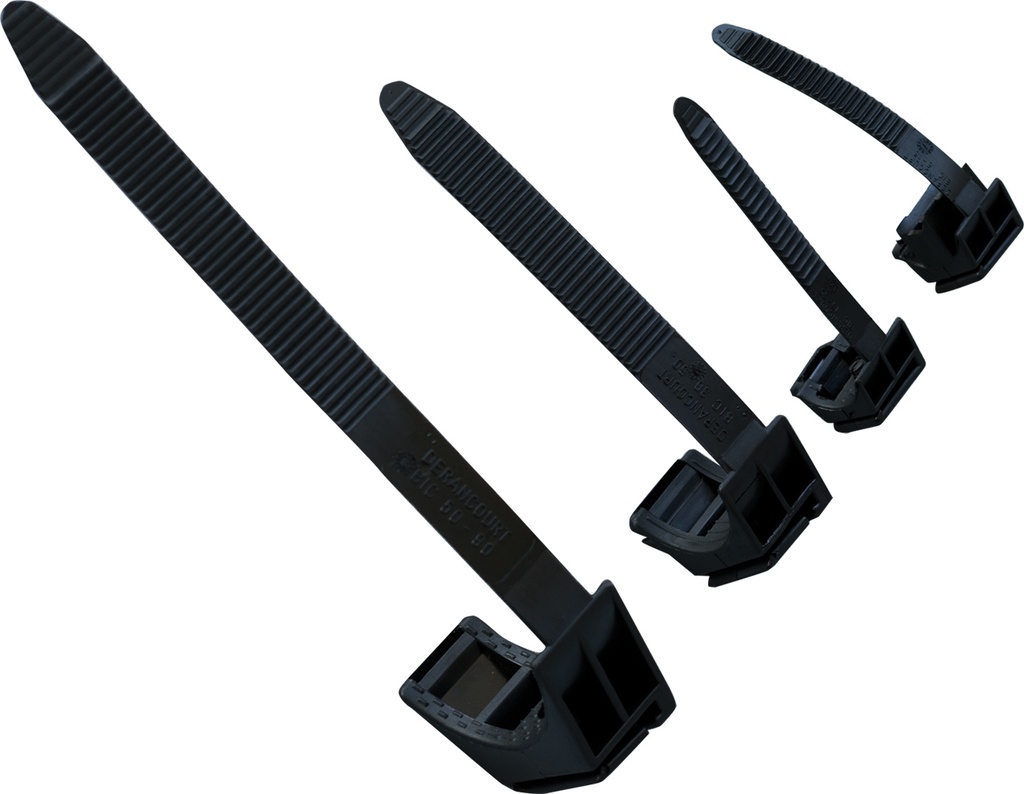 BRACELET ISOLANT POUR FIXATION DE CABLE HTA 6886661 (PAQUET DE 100)