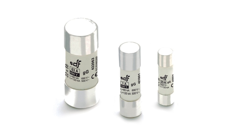 FUSIBLE 10 X 38 GG 10A