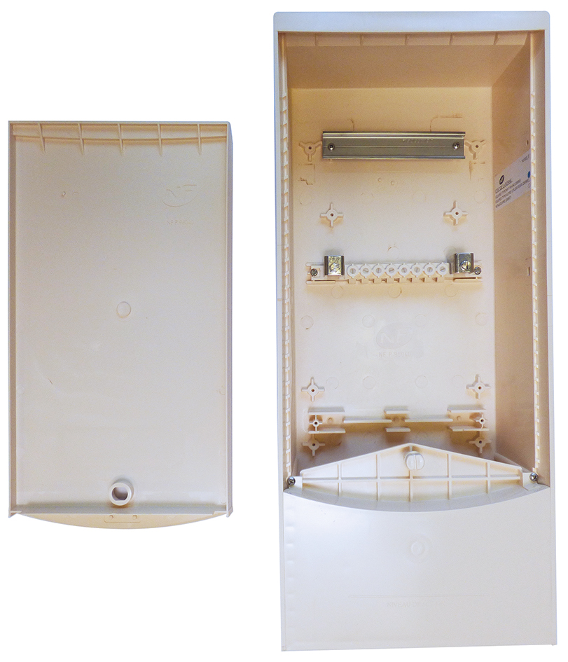 BORNE PAVILLIONNAIRE TELECOM (RAILDIN + FIXCÂBLES) (X922) *