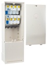 BORNE ECP 2D ECLAIR + EMBASE DE TELEREPORT *