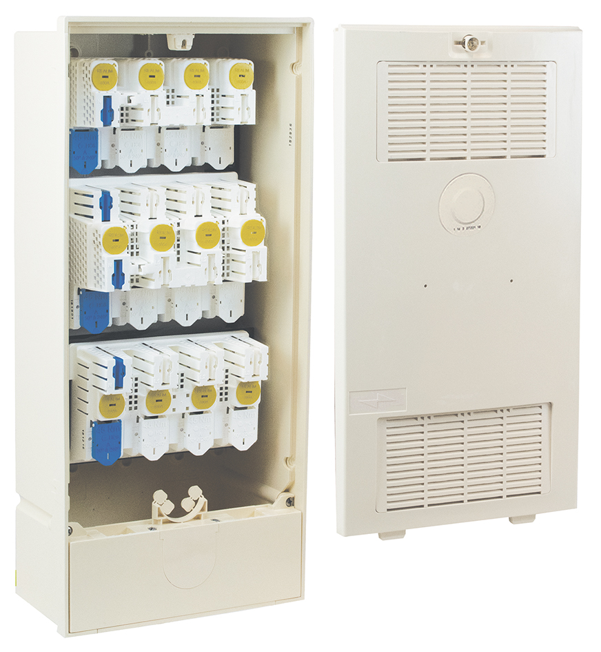 COFFRET H770 ECP 3D ECLAIR ENCASTREMENT + EMBASE DE TELEREPORT