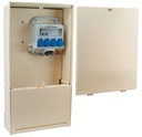 BORNE 3,5KVA RAPIDBRANCH COMPACT BORNIER 1A/1D MONO  PRISES 4 MONO 16A *