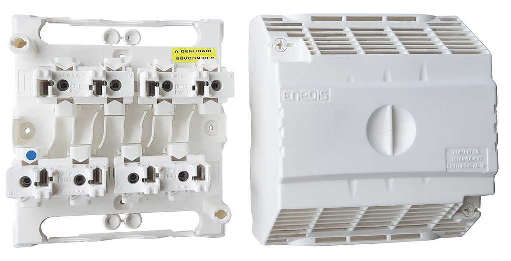 COFFRET C/C TETRA 60A TAILLE00 6940038