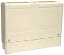 SOCLE DOUBLE S20 SIGLE ECLAIR 6980036 *