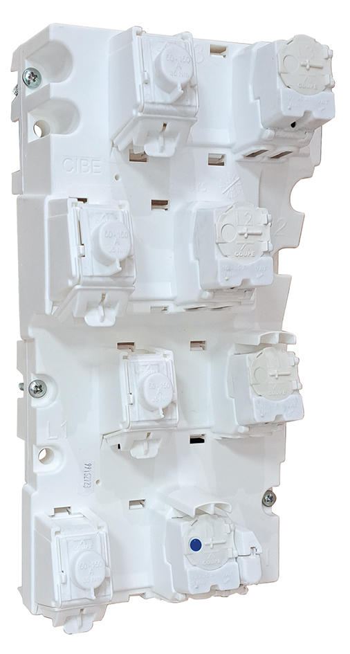 GRILLE ETOILEMENT CIBE 150-3X35² 6980819 *