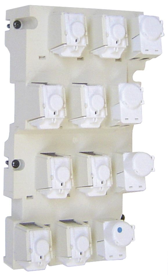 GRILLE FAUSSE COUPURE CIBE 2X150-2X35 6980820 *