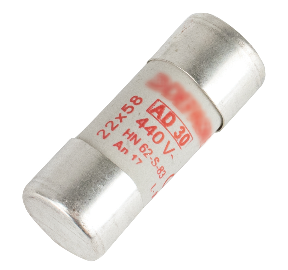 CARTOUCHE FUSIBLE 22X58 AD 30A 6942626