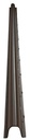 GOULOTTE GPC 35.35 MARRON 2M75 6880562 *
