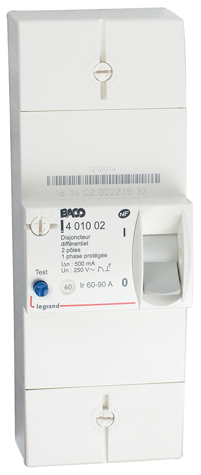 DISJONCTEUR BIPO 90A INSTANTANE 6930048