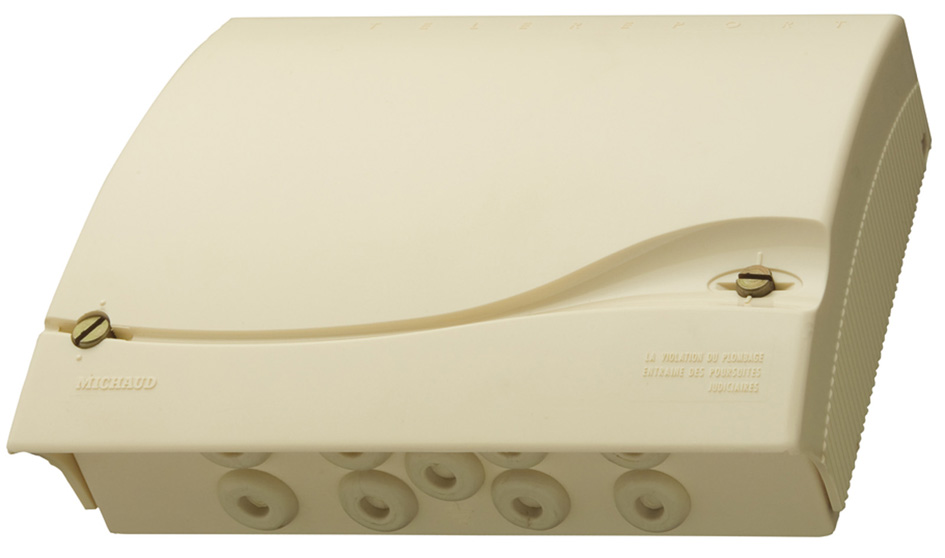 BOITIER EXTERIEUR BUS IVOIRE + P280 4449066