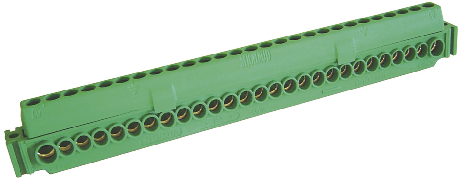 BORNIER DE TERRE IP2X 27 E/S