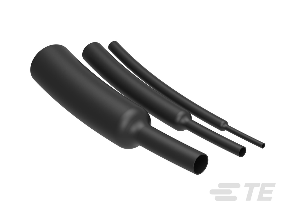 GAINE THERMORETRACTABLE PAROI MINCE CGPT 2.4/1.2 NOIR 1M