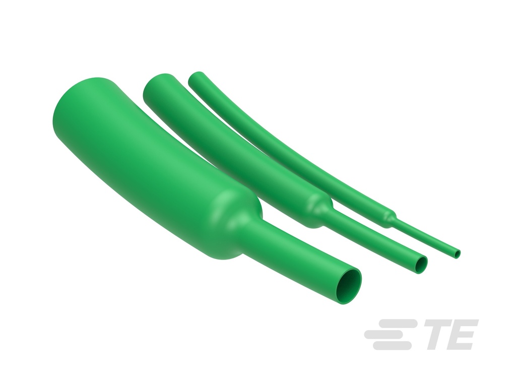 GAINE THERMORETRACTABLE PAROI MINCE CGPT 3.2/1.6 VERT 1M