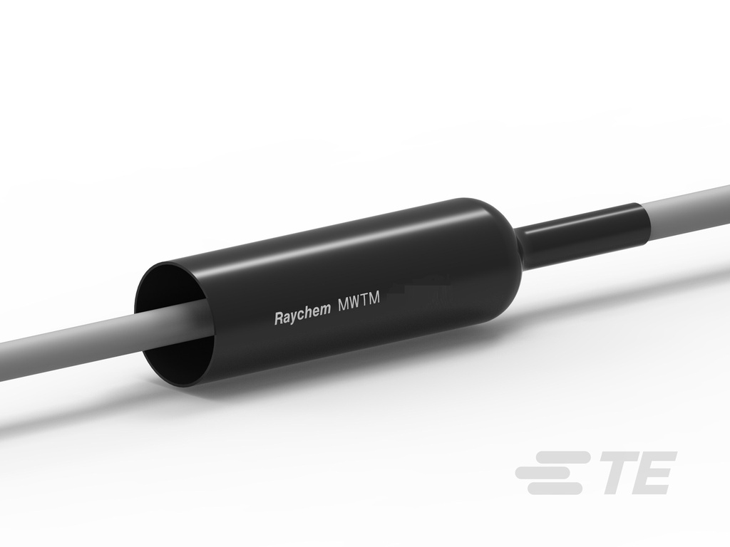 GAINE THERMORETRACTABLE EPAISSE NON ETANCHE MWTM 50/16 NON ETANCHE NOIR 1M