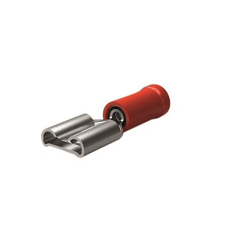 CLIP FASTON R 6,3X0,8 LAIT ETA