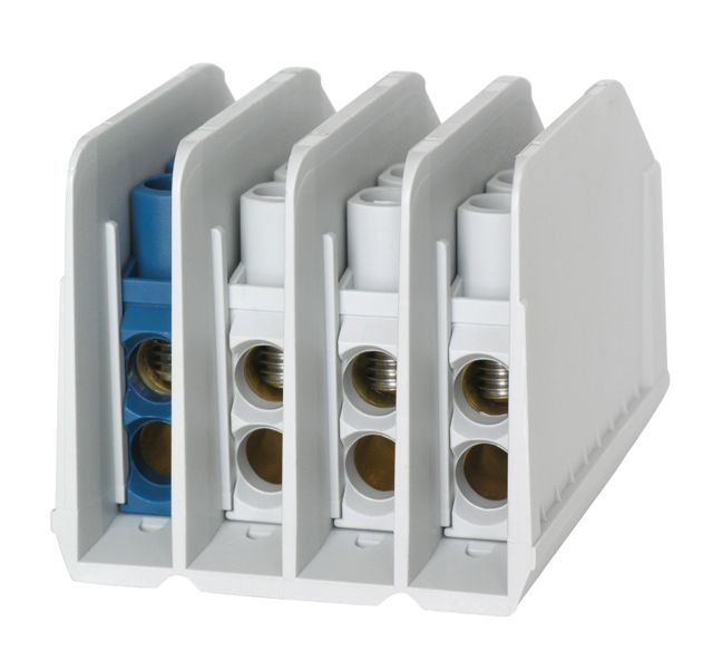 BOITIER CLASSE 2 EP MINI COBOX 2 BORNES 2P-1FN-G