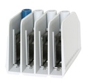 BOITIER CLASSE 2 EP MINI COBOX 4 BORNES MINI COBOX 4S-1FN-T FENETRE GRISE