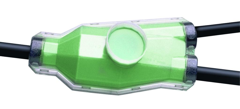 TROUSSE DE DERIVATION EN Y AVEC RESINE VERTE GUROFLEX BAV-C7-GD590