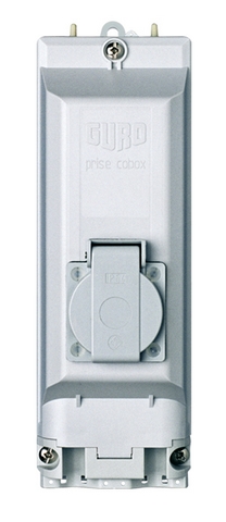 PRISE TEMPORAIRE COBOX + DISJ DIFF 16A 30MA