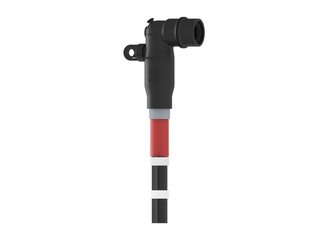 ENSEMBLE DE 3 CONNECTEURS SEPARABLES EQUERRE HTA CSE 250 A RSM 24 50-95 6794105 t