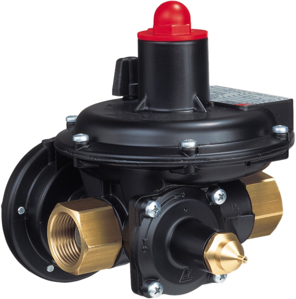 DETENDEUR R72-ST SC 37MB [33/42] AVEC SECU F/F 1" TAMIS + EVENT TARAUDE ENT 155MM