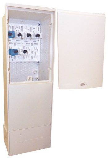 [MICCB306] BORNE CIBE MONO A4D2 60A REGIES *