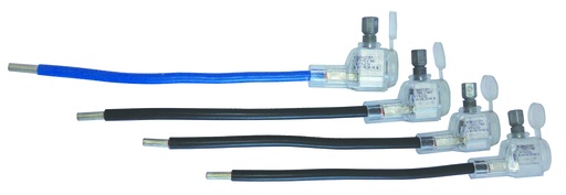 [MICP673] TROUSSE 4 EBCP 6-35/16 (3 NOIRS + 1 BLEU) L190 6726089