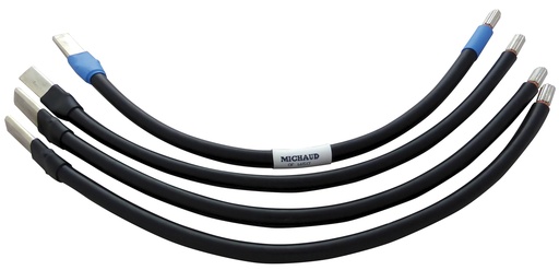 [MICQ146] KIT 4 LIAISONS 95² DISTRIBUTEUR 400A - 1 SPCM